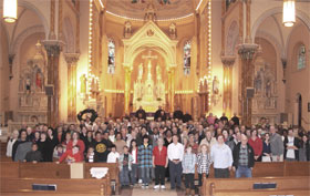 Parish group photo